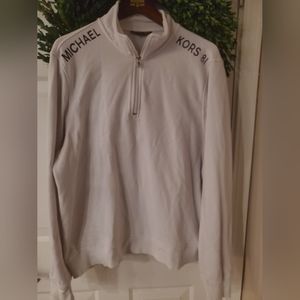 Men's Michael Kors quarter zip